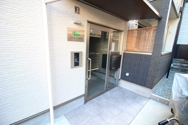 エントランス部分