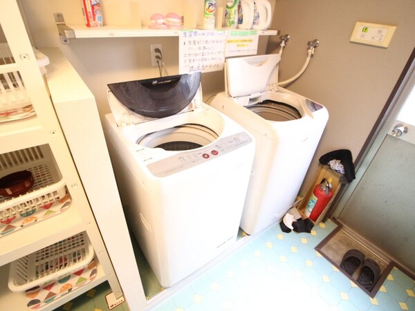 洗濯機置場