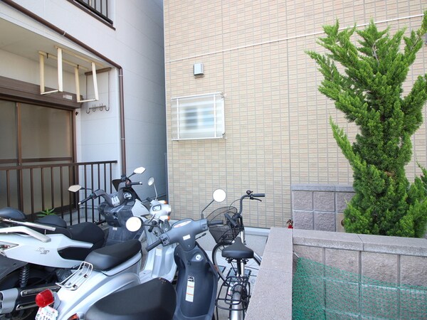 駐輪場