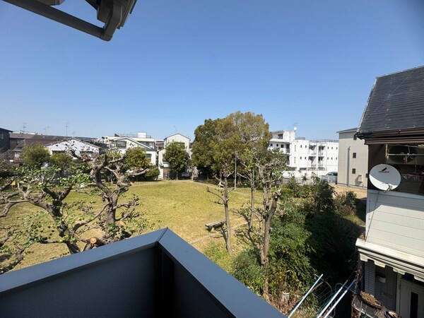 室内からの展望
