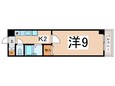 エトワール２５の間取図