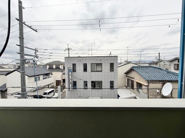 室内からの展望