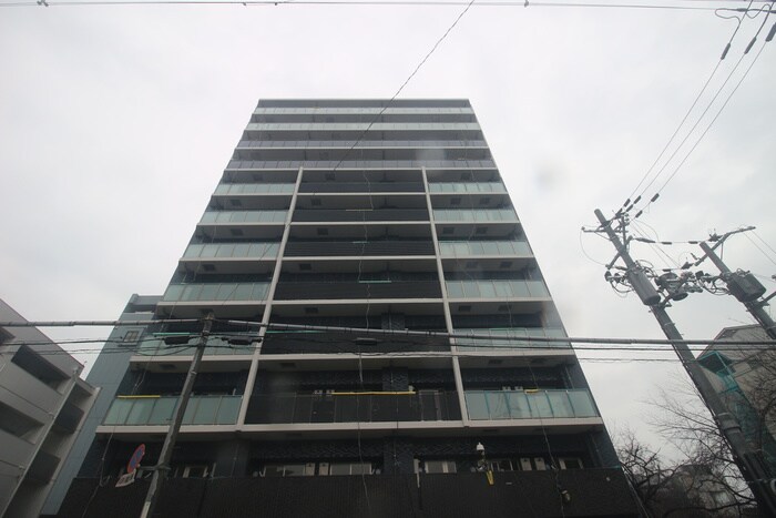 物件外観写真2　(建築中)