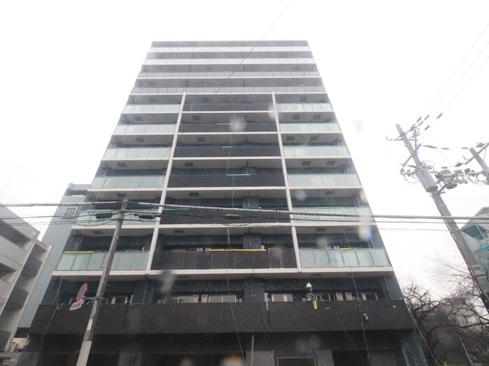 物件外観写真3　(建築中)