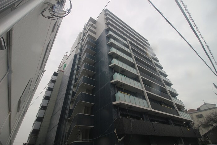 物件外観写真4　(建築中)