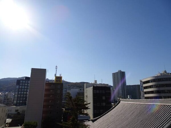 室内からの展望