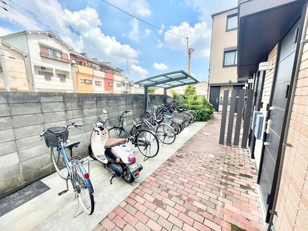 駐輪場