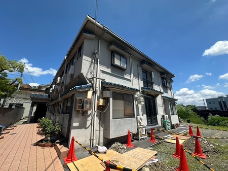 片山ハイツ外観写真