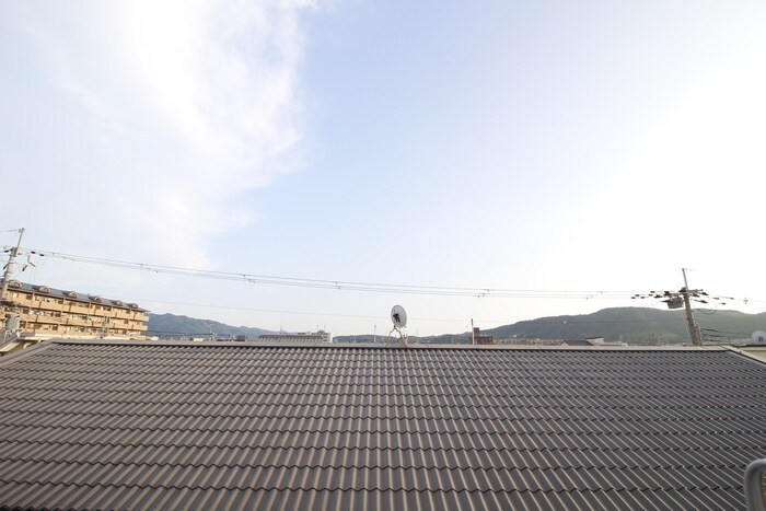 物件内観写真16　(室内からの展望)