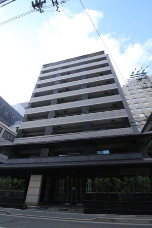 ﾗｲｵﾝｽﾞ四条烏丸ｾﾝﾄﾏｰｸｽ（502）外観写真