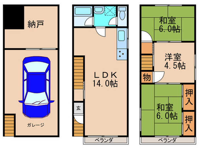 間取図