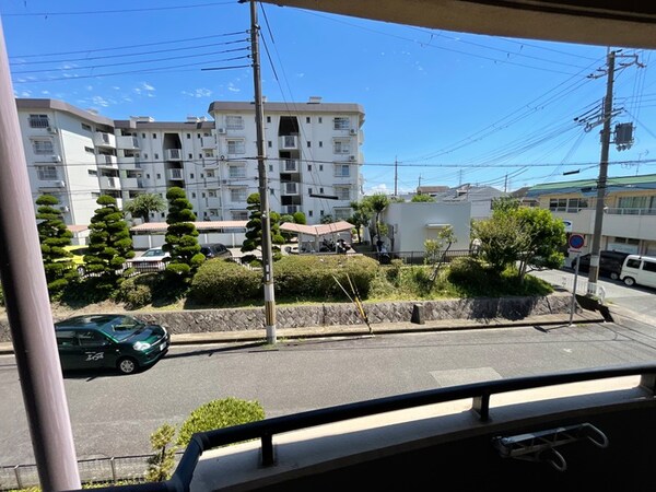 室内からの展望
