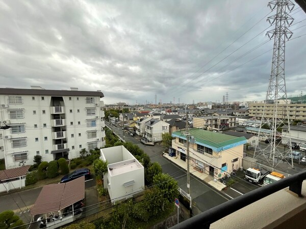 室内からの展望