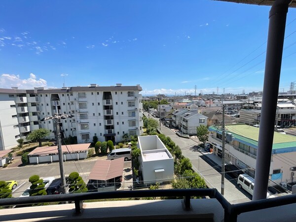 室内からの展望