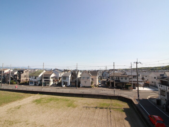 物件内観写真22　(室内からの展望)