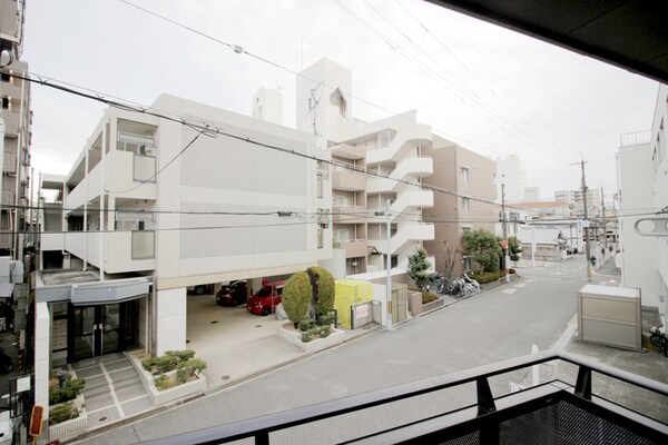 室内からの展望