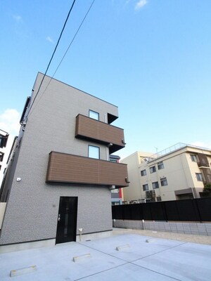 Wind Bell堂山外観写真