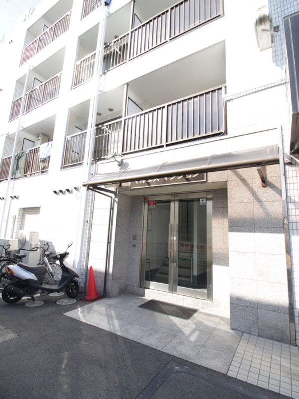 エントランス部分