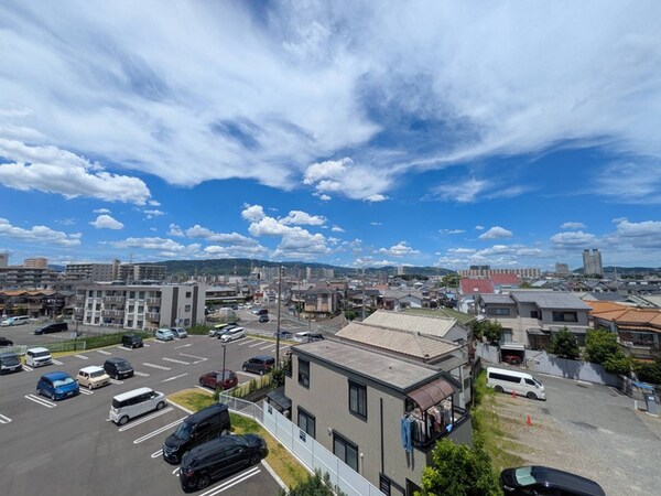 室内からの展望