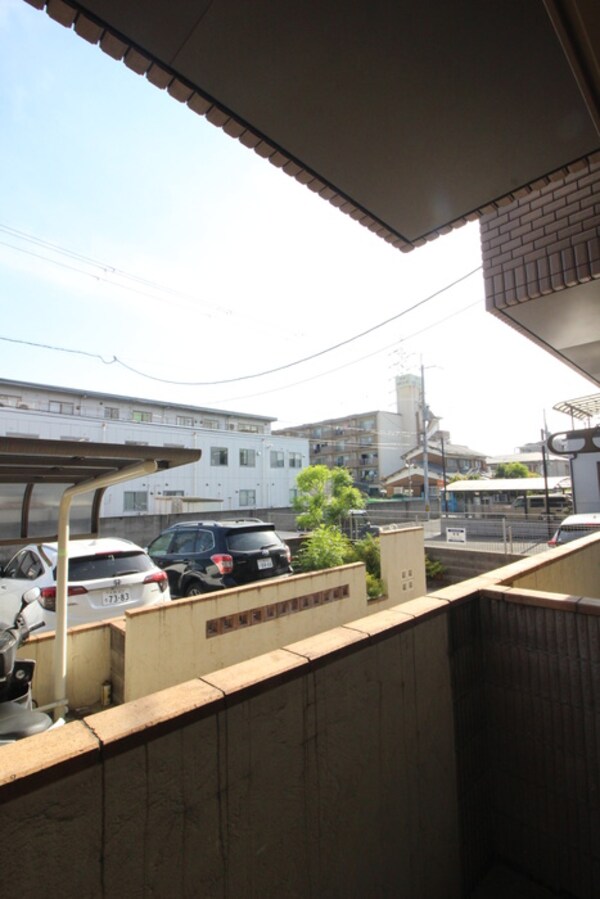 室内からの展望