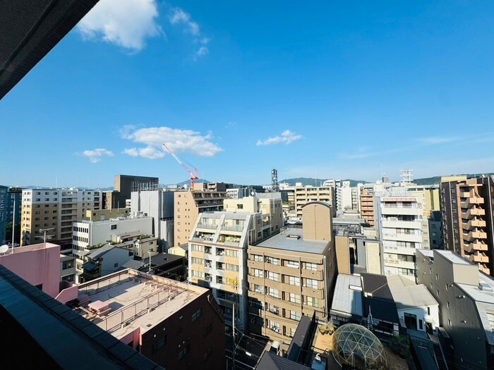 物件内観写真16　(室内からの展望)