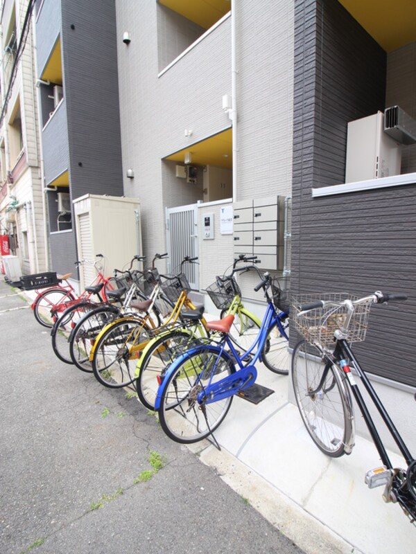 駐輪場