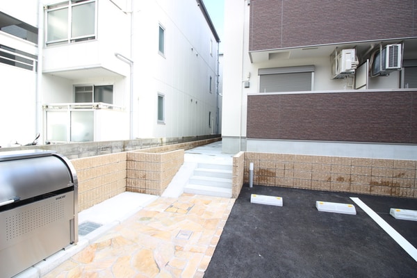 エントランス部分