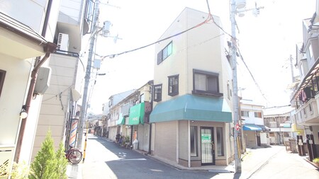 宮之阪3丁目店舗付き戸建外観写真