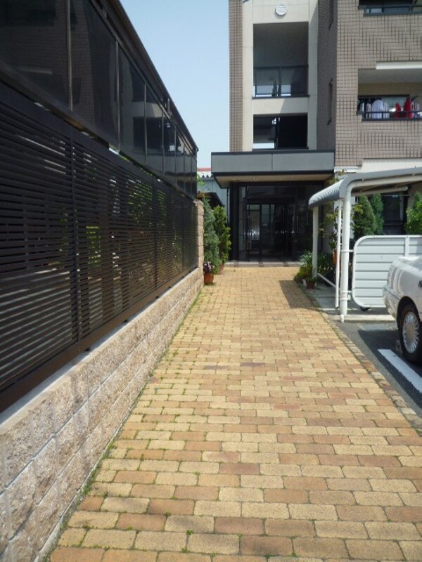 エントランス部分