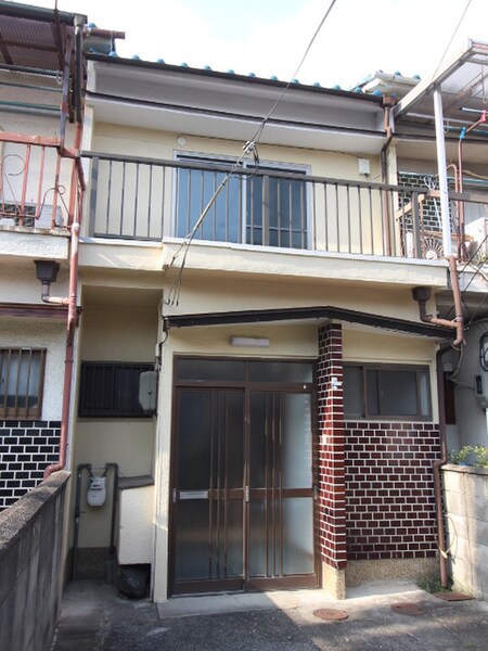 八ノ坪貸家外観写真