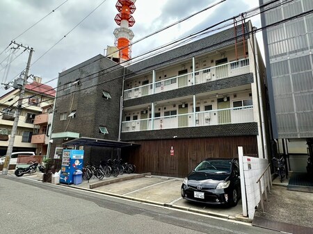 ターフィーズフラット下新庄外観写真