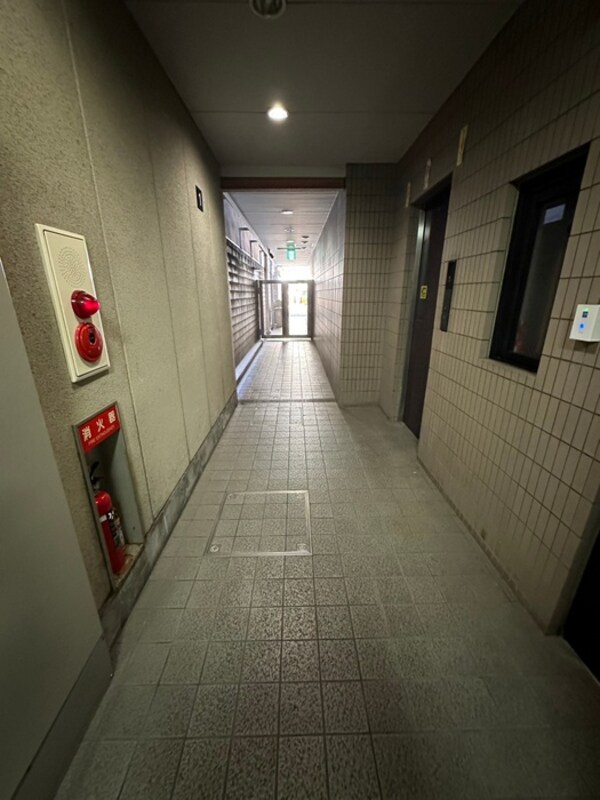 エントランス部分
