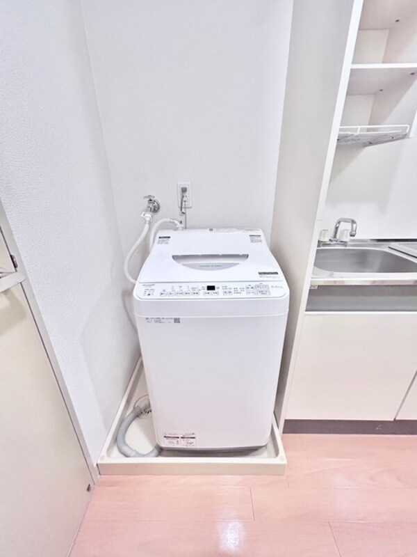 洗濯機置場