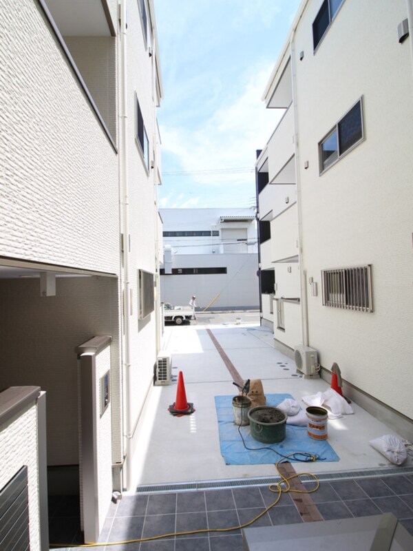 エントランス部分
