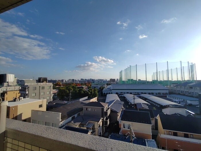 物件内観写真13　(室内からの展望)