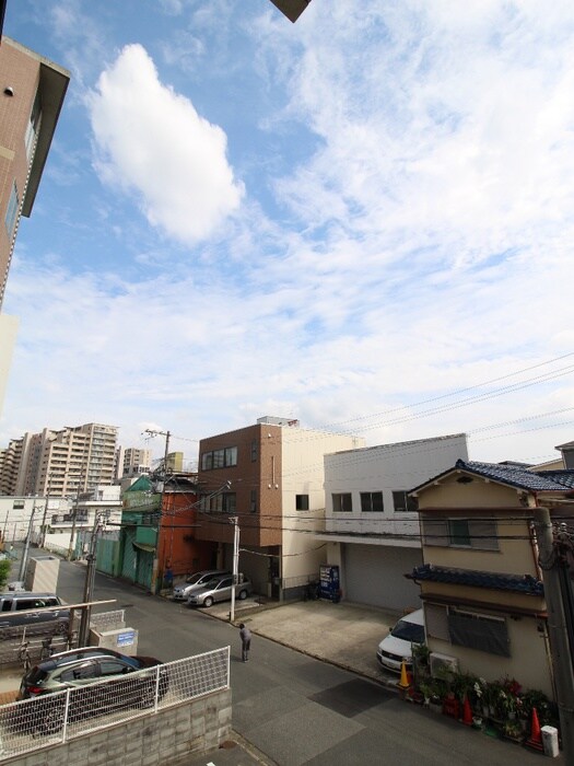 物件内観写真14　(室内からの展望)