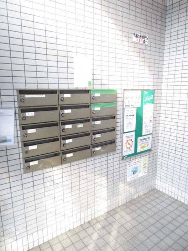 エントランス部分