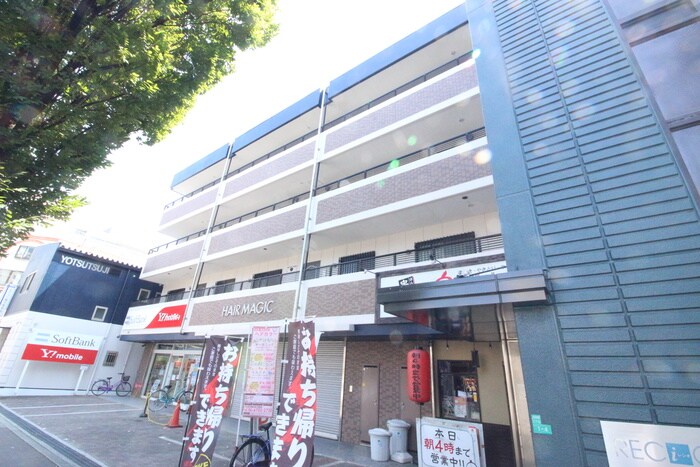 レシオの物件外観写真