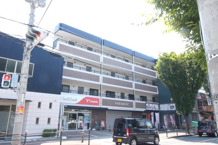 レシオの物件外観写真