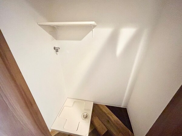 洗濯機置場
