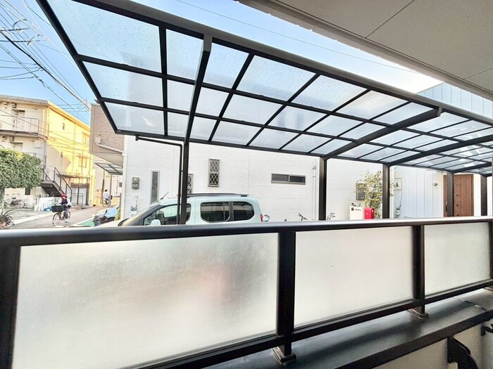 物件内観写真22　(室内からの展望)