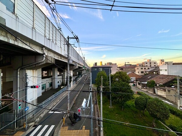 室内からの展望