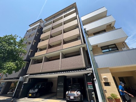エイペックス京都東山三条(401)外観写真