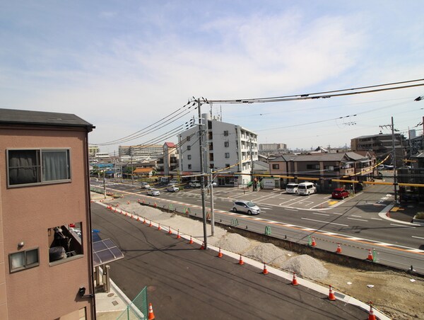 室内からの展望