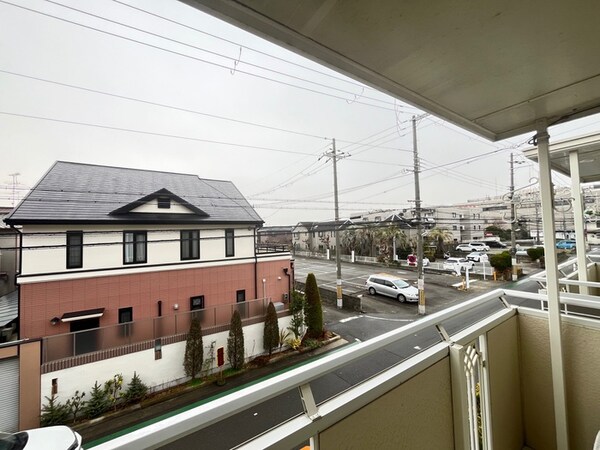 室内からの展望