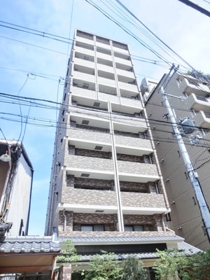 アスヴェル京都烏丸五条(801)外観写真