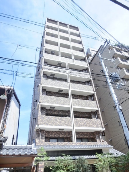 アスヴェル京都烏丸五条(801)外観写真