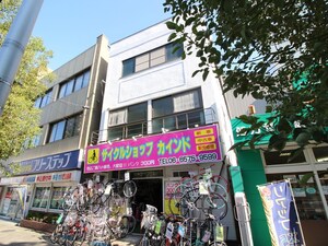 大正バレエスタジオ外観写真