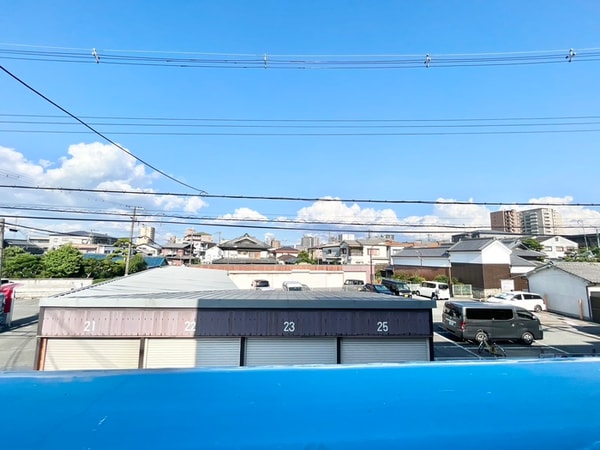 室内からの展望