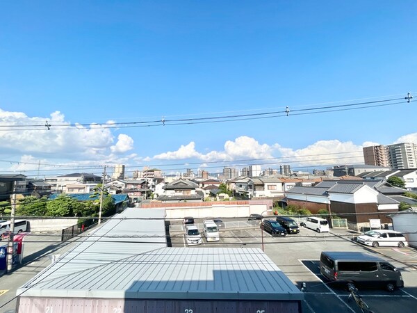 室内からの展望